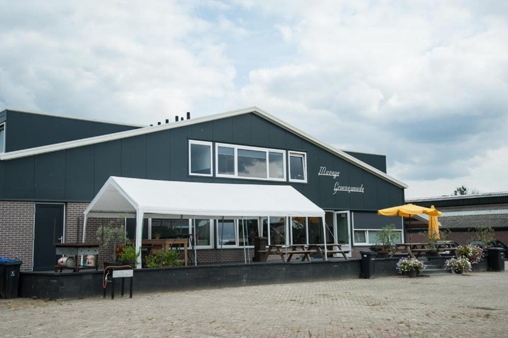 B&B Manege Groenewoude 부덴버그 외부 사진